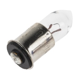 10 pcs - RS PRO Midget Flange Indicator Light, Clear, 6 V, 100 mA, 5000h