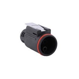 1 pcs : UTL6102G1W3P - Circular Push Pull Connectors UTL2G1W3maleplug