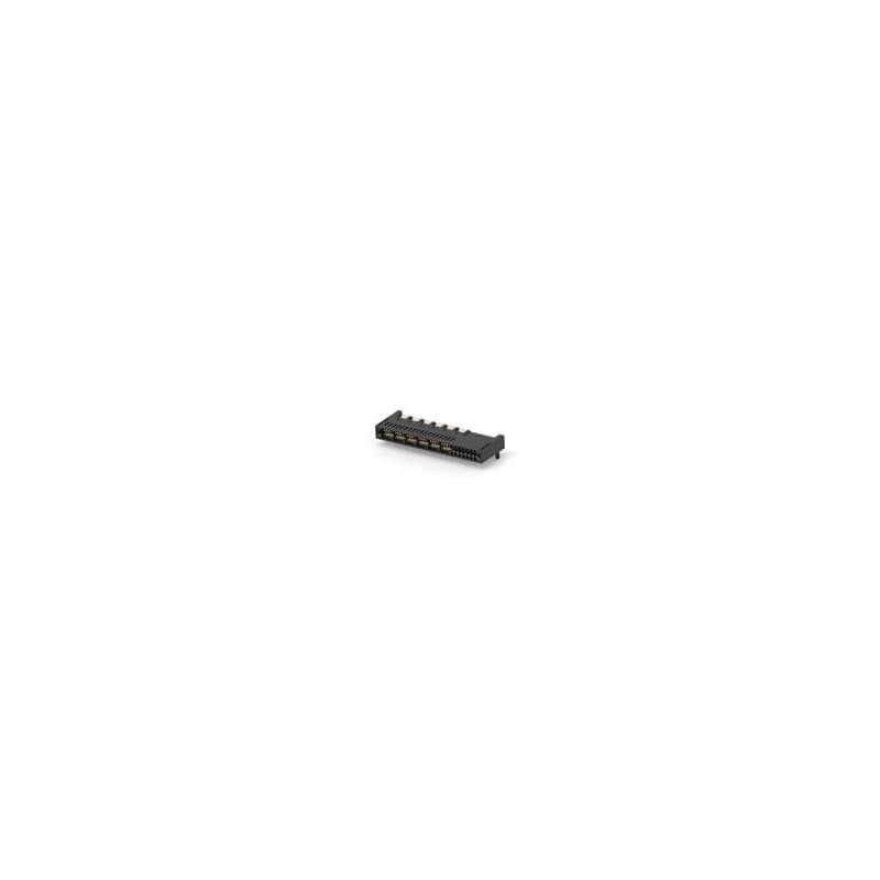 1 pcs : 2343428-1 - Standard Card Edge Connectors HD+ CE, RA, CRPS