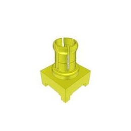 1 pcs : MCX7-P-P-H-ST-SM1 - RF Connectors / Coaxial Connectors 75 Ohm MCX Plug, Cable Termination