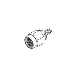 1 pcs : 73251-0456 - RF Connectors / Coaxial Connectors SMA PLUG FORRG316CBL