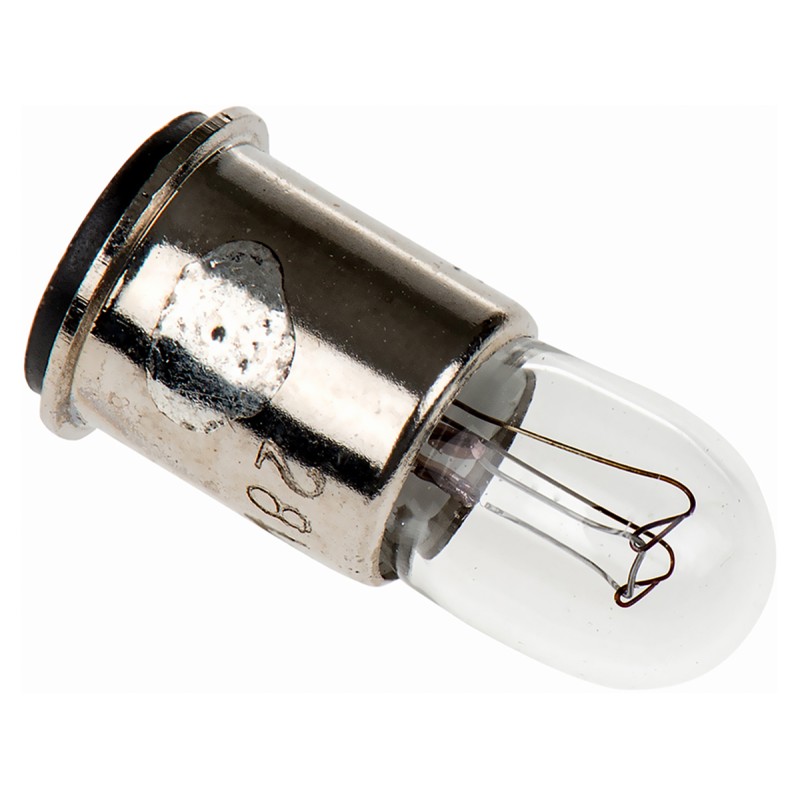 10 pcs - RS PRO Midget Flange Indicator Light, Clear, 28 V, 40 mA, 20000h