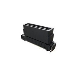 1 pcs : F12-10004042R - Board to Board & Mezzanine Connectors FLECTO 0.5mm pitch Female 40 way Signal+Power (6.35mm)