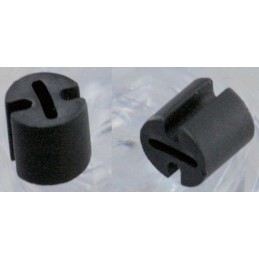 10 pcs - Mac 8 4.5mm Diameter LED Spacer for use with 3 mm LED, 5 mm LED, 3-Terminal LED