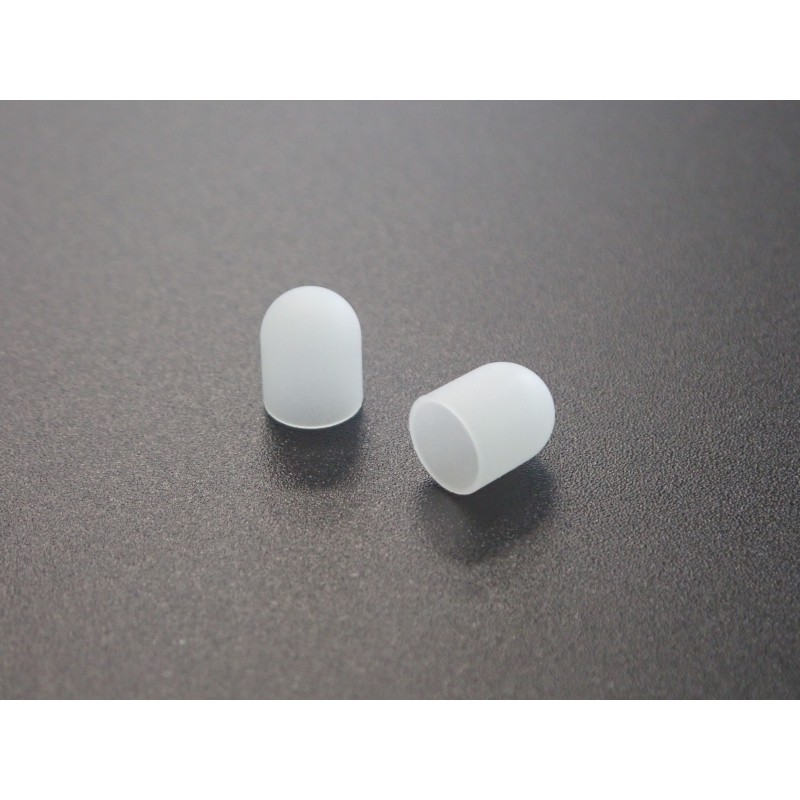 10 pcs - Asahi Rubber A-29038L-KC-D LED Lens, Diffused Beam