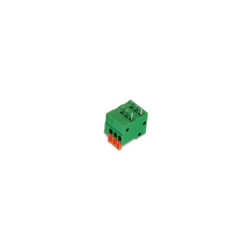 5 pcs - Wurth Elektronik 4029 Series PCB Terminal Block, 2-Contact, 2.54mm Pitch, PCB Mount, 1-Row, Solder Termination