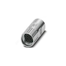 1 pcs : 1629047 - Standard Circular Connector M17-17S1N8A8004