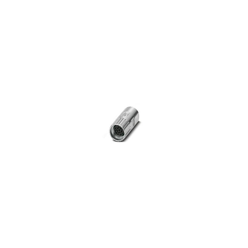 1 pcs : 1629047 - Standard Circular Connector M17-17S1N8A8004