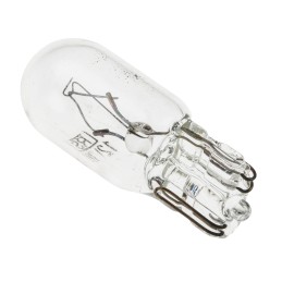 10 pcs - RS PRO Wedge Indicator Light, Clear, 12 V, 250 mA, 1000h