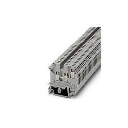1 pcs : 3002225 - DIN Rail Terminal Blocks UK 3-TWIN 5.2mm TWIN GRAY