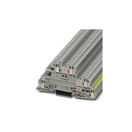 1 pcs : 3076029 - DIN Rail Terminal Blocks UTI 2,5-PE/L/L