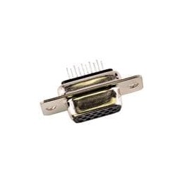 1 pcs : 173113-0083 - D-Sub High Density Connectors FCT HD DSUB STR PC RCPT 15 PN CT09-15S1