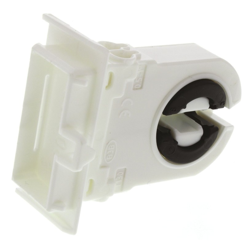 10 pcs - Fluorescent T8/T12 Lamp Holder Snap-Fit - 26.308.1125.50