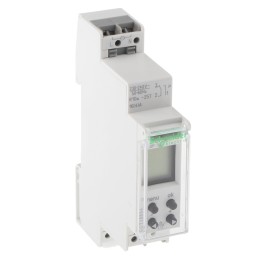 1 pcs - Schneider Electric Digital DIN Rail Time Switch 230 V, 1-Channel