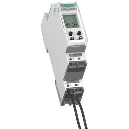 1 pcs - Schneider Electric Digital DIN Rail Time Switch 230 V, 1-Channel