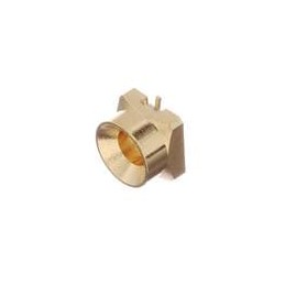 1 pcs : SMP-MSCM-PCS-12 - RF Connectors / Coaxial Connectors STRAIGHT PCB JACK SM CATCHER'S MITT