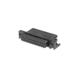 1 pcs : 747462-2 - D-Sub High Density Connectors 37 APFL RCPT RA 590