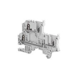 1 pcs : ZDK2.5-D2 - DIN Rail Terminal Blocks Aut SNK Pluggable