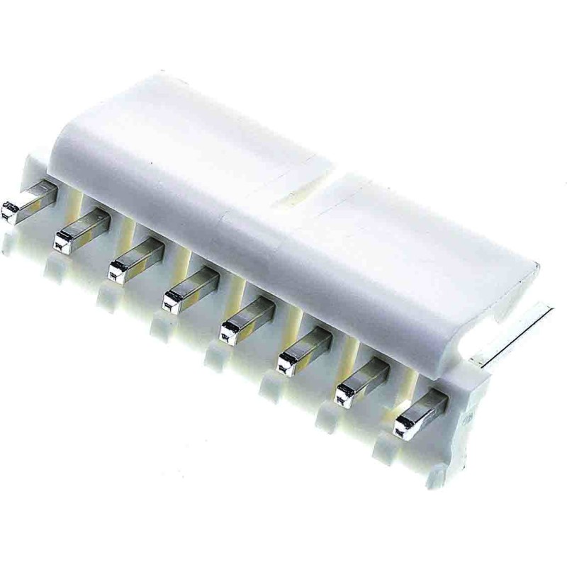 10 pcs - Molex KK 396 Series Straight Through Hole Pin Header, 7 Contact(s), 3.96mm Pitch, 1 Row(s), Unshrouded