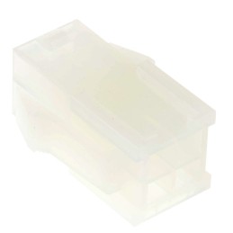 5 pcs - Molex, Mini-Fit Jr Plug Connector Housing, 4.2mm Pitch, 4 Way, 2 Row