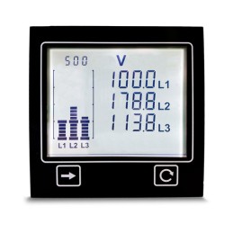 1 pcs - Trumeter 3 Phase LCD Energy Meter