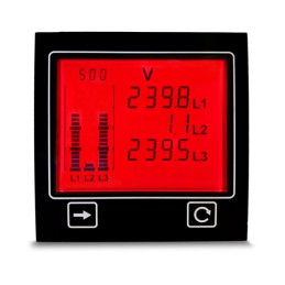1 pcs - Trumeter 3 Phase LCD Energy Meter