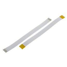 5 pcs - Molex Premo-Flex Series FFC Ribbon Cable, 8-Way, 1.25mm Pitch, 152mm Length