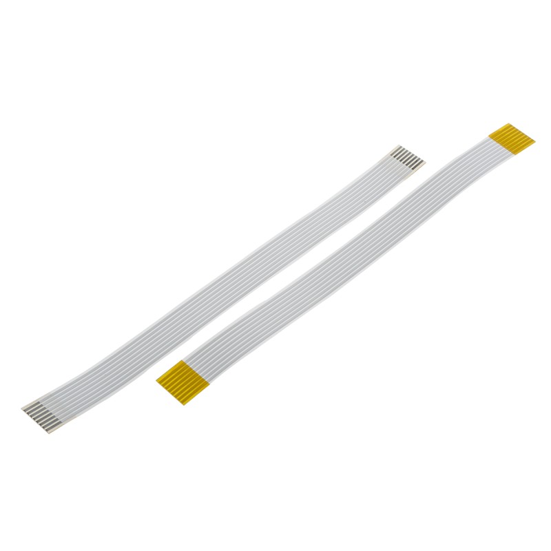 5 pcs - Molex Premo-Flex Series FFC Ribbon Cable, 8-Way, 1.25mm Pitch, 152mm Length
