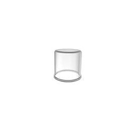 1 pcs : FLBC70752001 - Lighting Connectors FLB Dome, NEMA ANSI C136.41, 76mm, 75mm Height, Clear