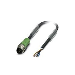 1 pcs : 1412069 - Sensor Cables / Actuator Cables SAC-4P-MSB/ 2,0- PUR SCO