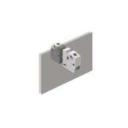 1 pcs : 1936550000 - DIN Rail Terminal Blocks WGK 4 GY BX