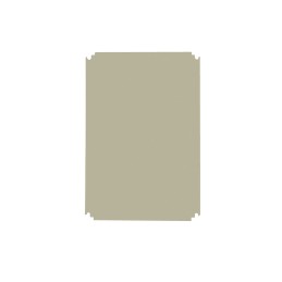 1 pcs - Schneider Electric NS Series Mounting Plate, 265mm H, 150mm W for Use with CRN, S3X, Spacial S3D, Thalassa PLM