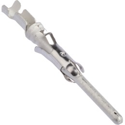 200 pcs - TE Connectivity Male Crimp Circular Connector Contact, Contact Size 16, Wire Size 24 - 20 AWG
