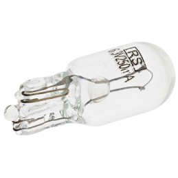 10 pcs - RS PRO Wedge Indicator Light, Clear, 6.3 V, 250 mA, 10000h