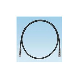 1 pcs : UTPSP6BLY - Ethernet Cables / Networking Cables Copper Patch Cord, Cat 6, Black UTP Cabl