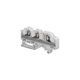 1 pcs : ZK16-3P - DIN Rail Terminal Blocks Pow SNK PI-Spring