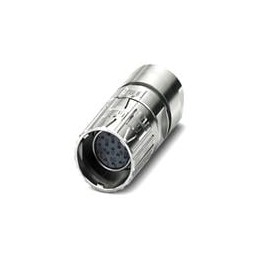 1 pcs : 1629156 - Circular Metric Connectors M23-17S1N8A80DUS