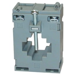 1 pcs - HOBUT CT143 Series DIN Rail Mounted Current Transformer, 80A Input, 80:5, 5 A Output, 24mm Bore