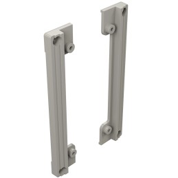 1 pcs - Rose Aluminium for Use with AluForm Encolosures, 9mm