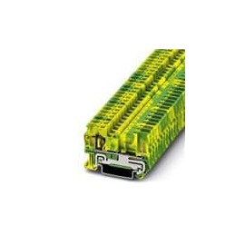 1 pcs : 3042722 - DIN Rail Terminal Blocks ST 4/1P-PE