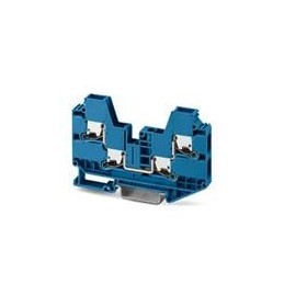 1 pcs : 1329512 - DIN Rail Terminal Blocks XTV 6-QUATTRO BU