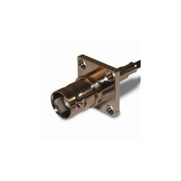 1 pcs : 112288 - RF Connectors / Coaxial Connectors BNC PANEL CRIMP JACK RG174-50 OHM