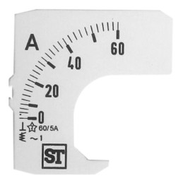 1 pcs - Sifam Tinsley For Use With 48 x 48 Analogue Panel Ammeter