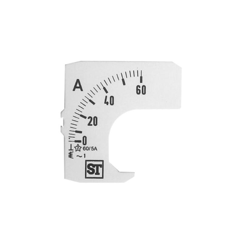 1 pcs - Sifam Tinsley For Use With 48 x 48 Analogue Panel Ammeter