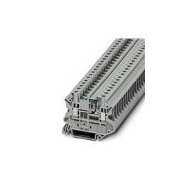 1 pcs : 3046359 - DIN Rail Terminal Blocks UT 4-MTD-DIO/R-L P/P