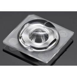 10 pcs - Ledil C12473_SIRI-A, Siri Series LED Lens, Square Beam