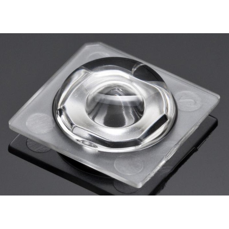 10 pcs - Ledil C12473_SIRI-A, Siri Series LED Lens, Square Beam