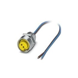 1 pcs : 1420947 - Standard Circular Connector SACC-E-MINF-2CON-NPT 12-547/1/Sgnl-18AWG