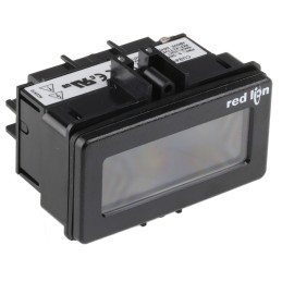 1 pcs - Red Lion Digital Voltmeter DC, LCD Display 3.5-Digits ±0.1 %