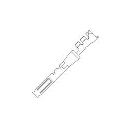 1 pcs : SC20WL-3S25 - Standard Circular Contacts Trim Trio Socket 20 AWG Contact Sz 20